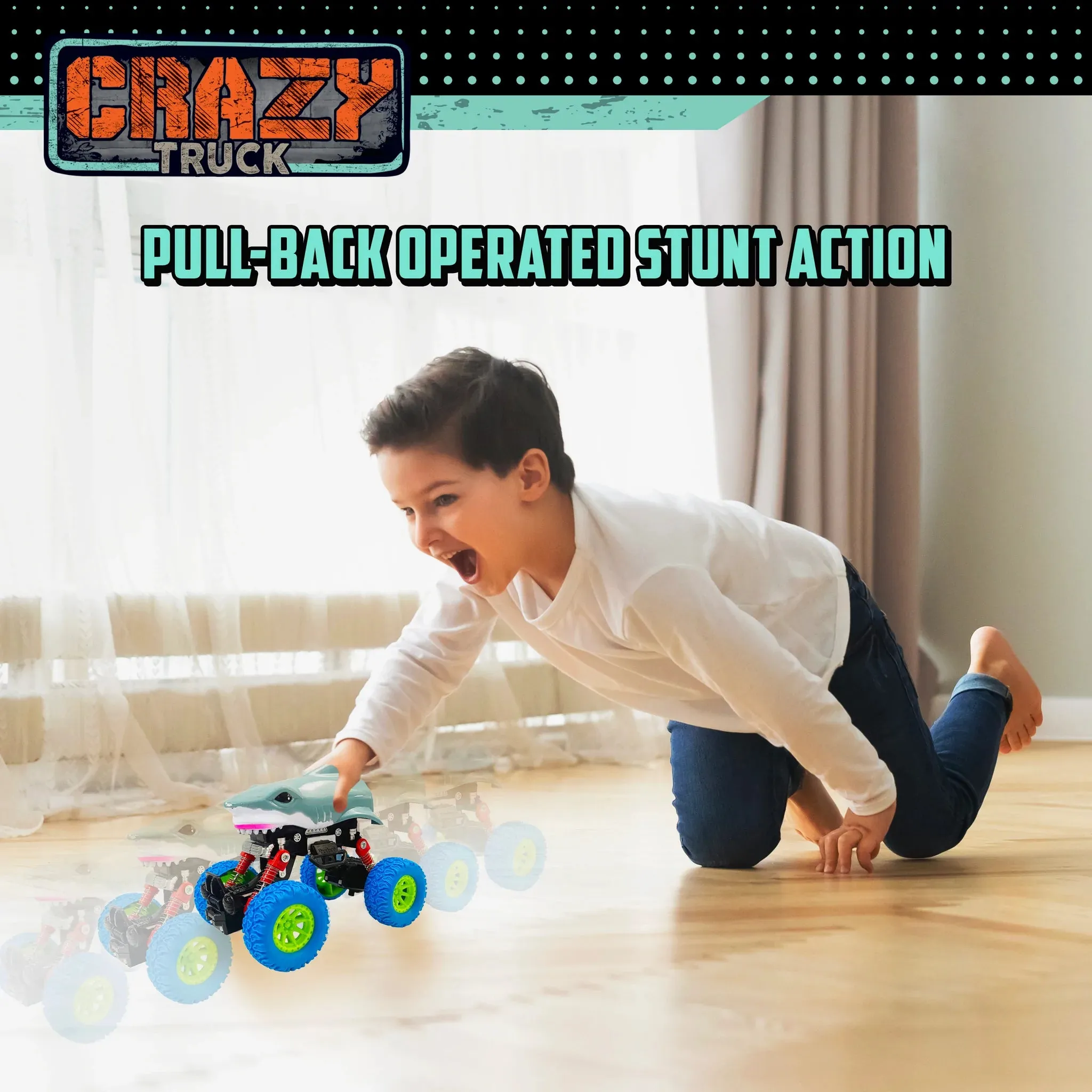 Crazy Trucks: Shark Truck