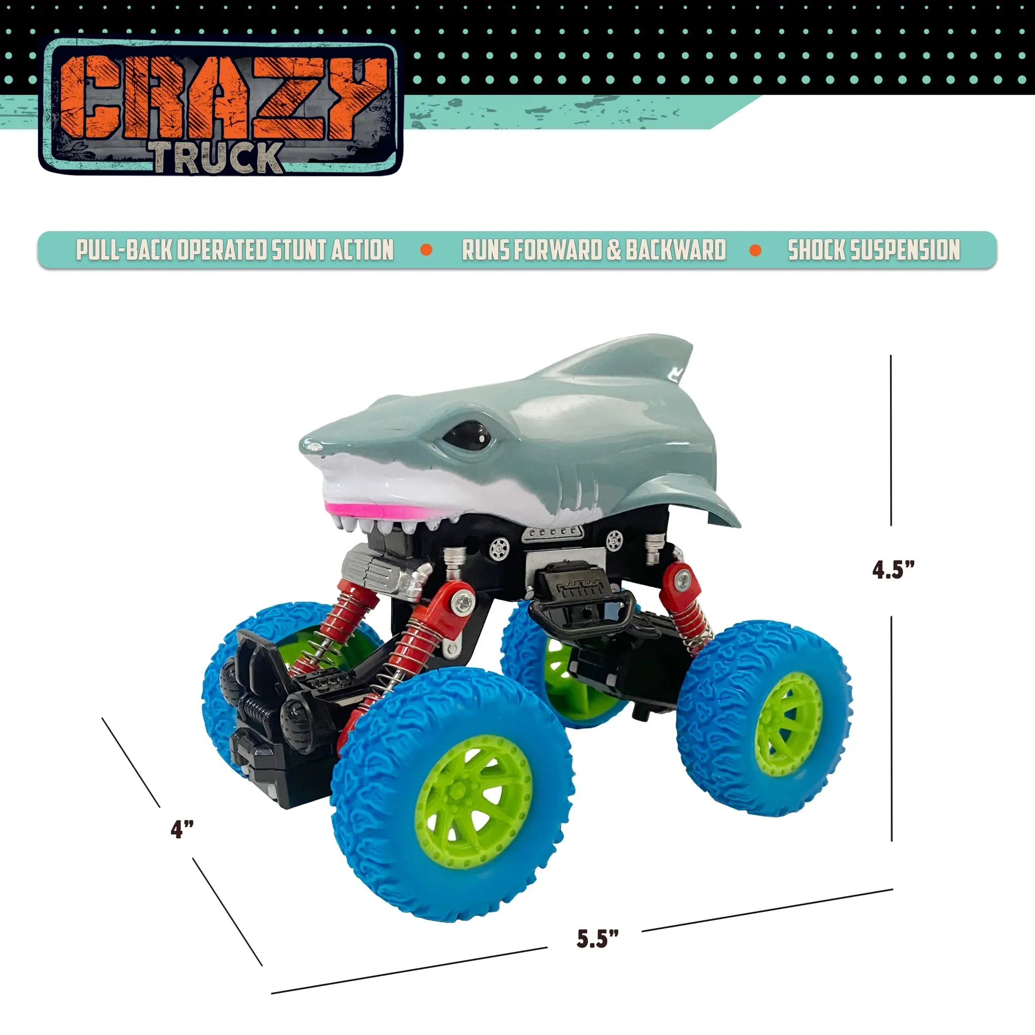 Crazy Trucks: Shark Truck
