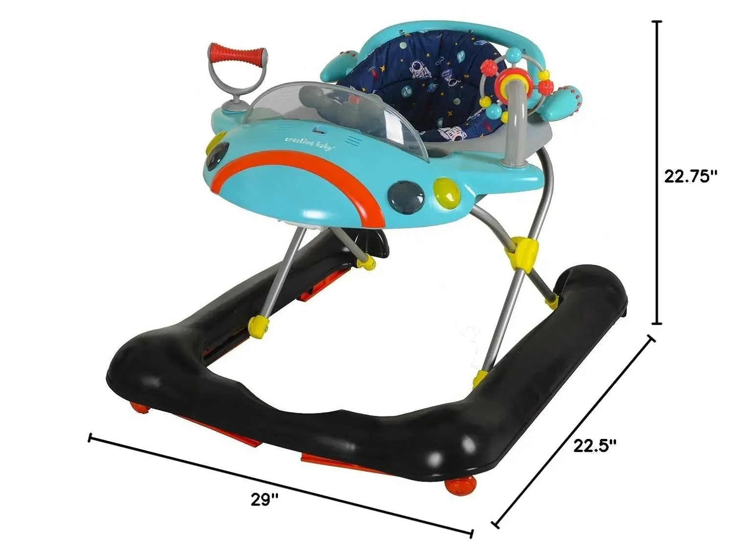 Creative Baby Astro Walker, One Size