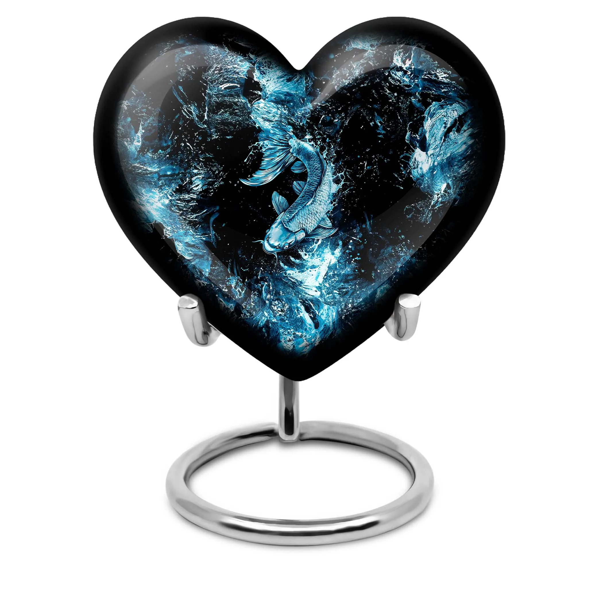 Cremation Fish Urn - Cherished Memory for Mom Ashes Remains