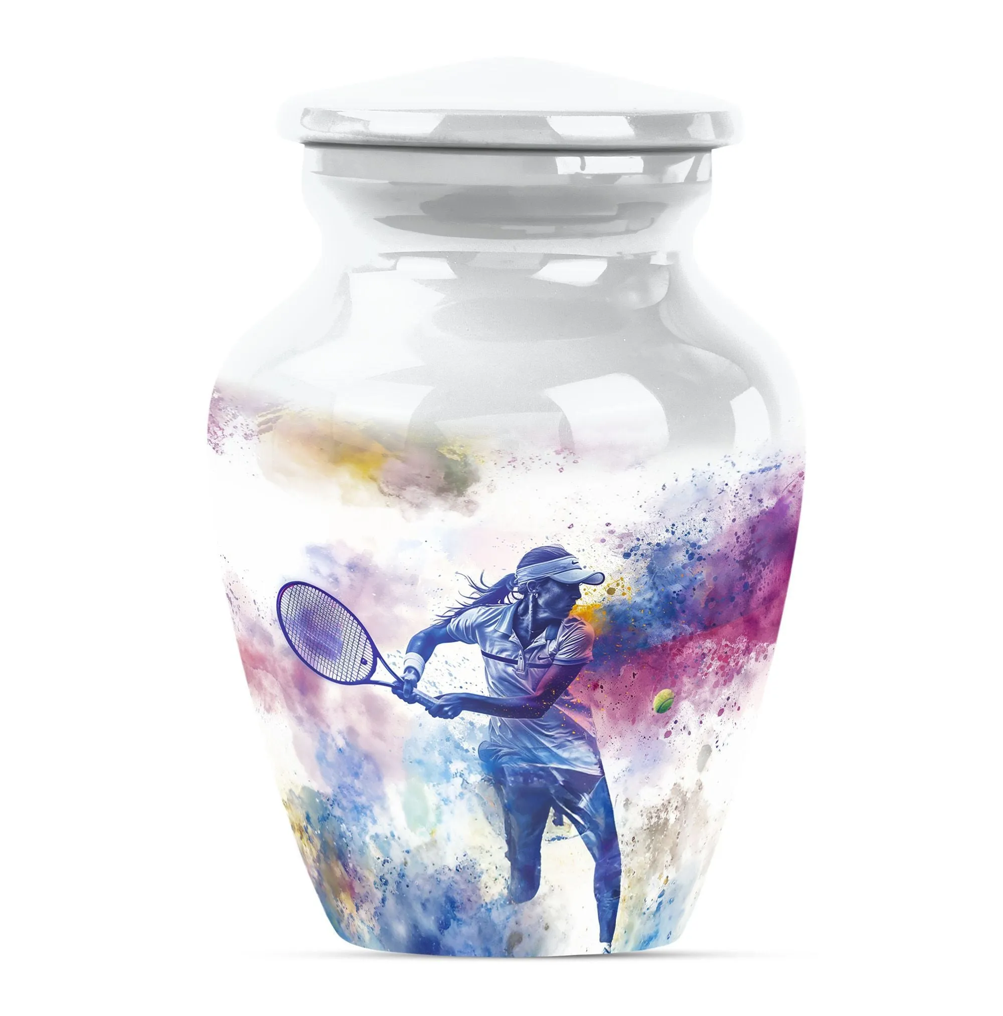 Cremation Keepsake Urn: Women's Memorial Urn