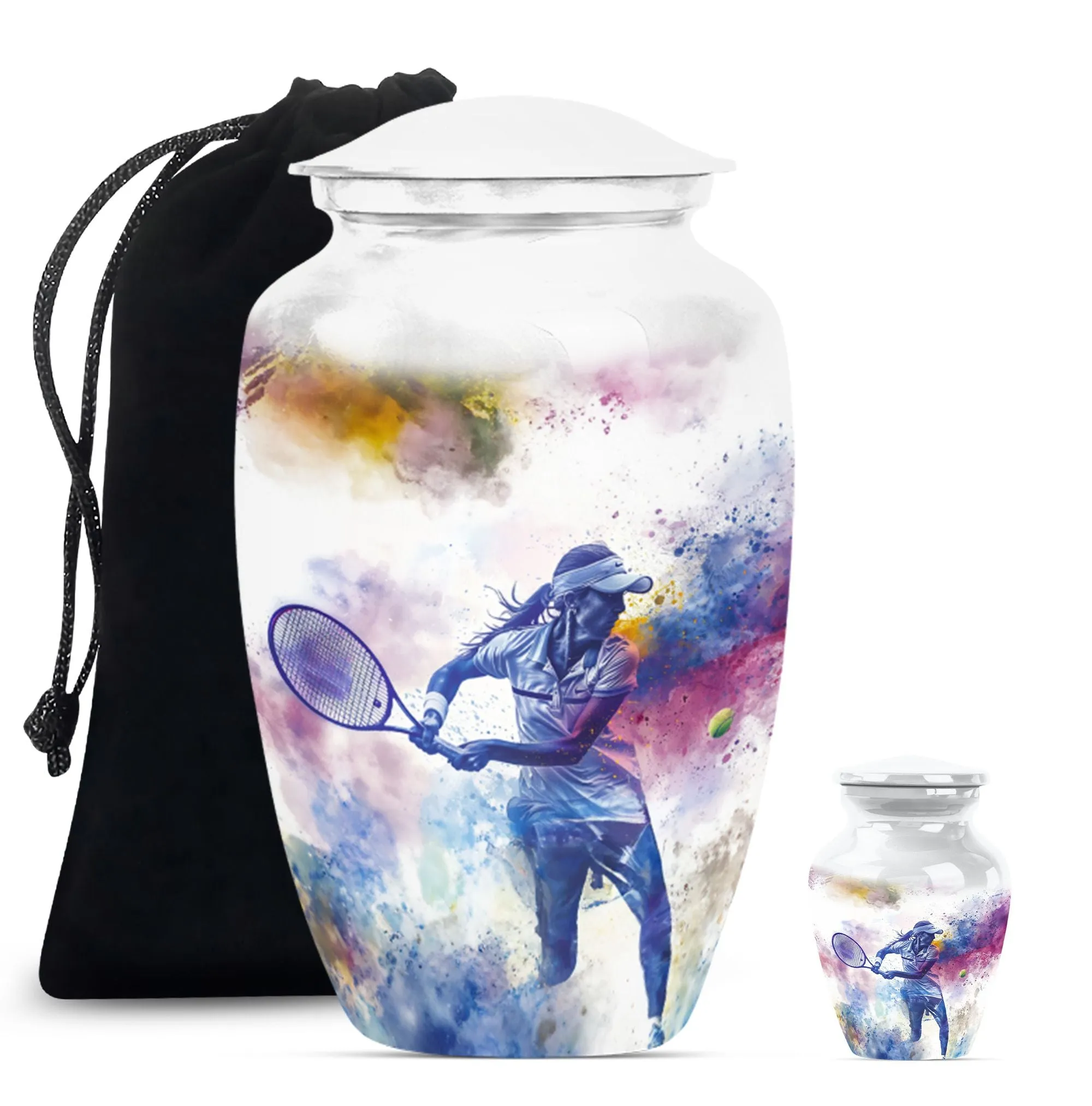 Cremation Keepsake Urn: Women's Memorial Urn