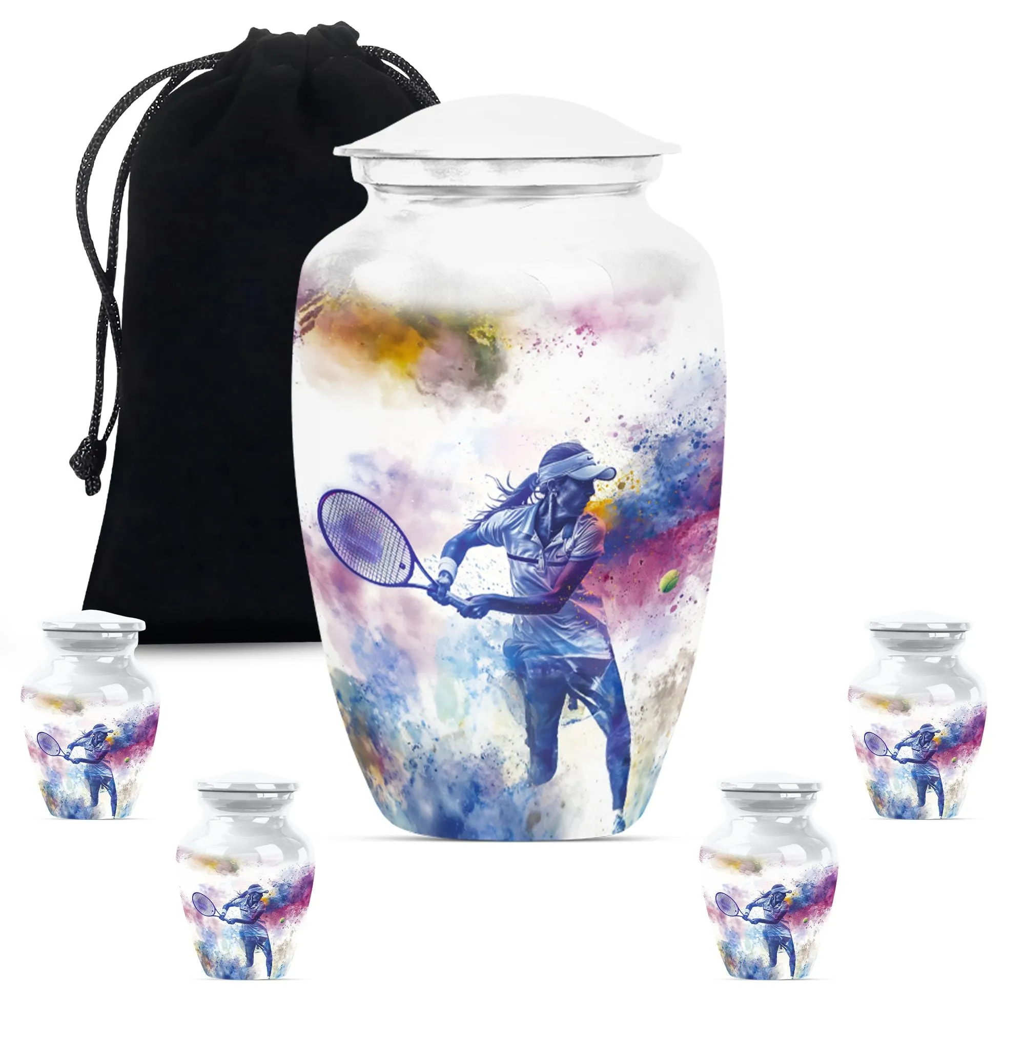 Cremation Keepsake Urn: Women's Memorial Urn