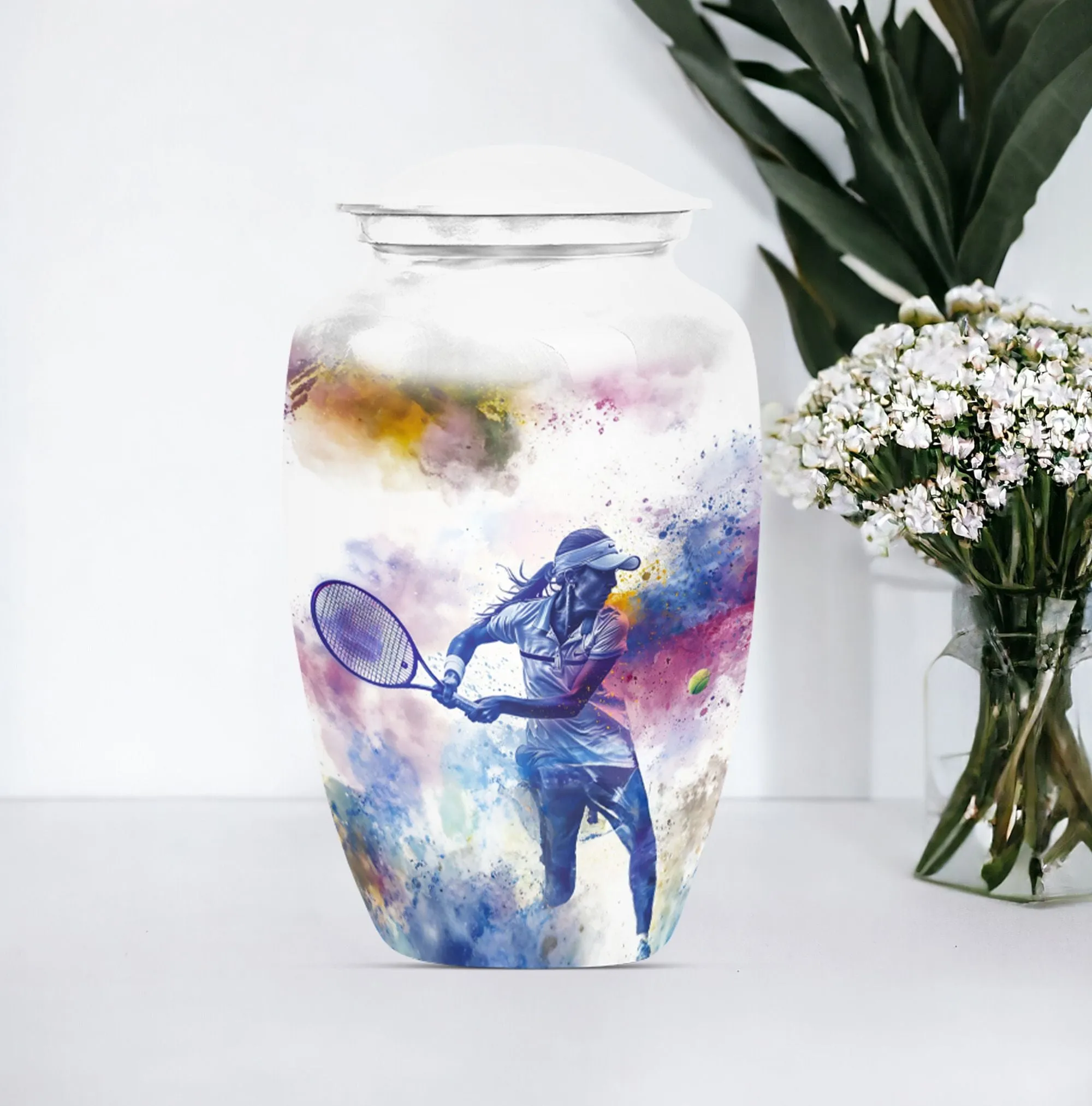 Cremation Keepsake Urn: Women's Memorial Urn