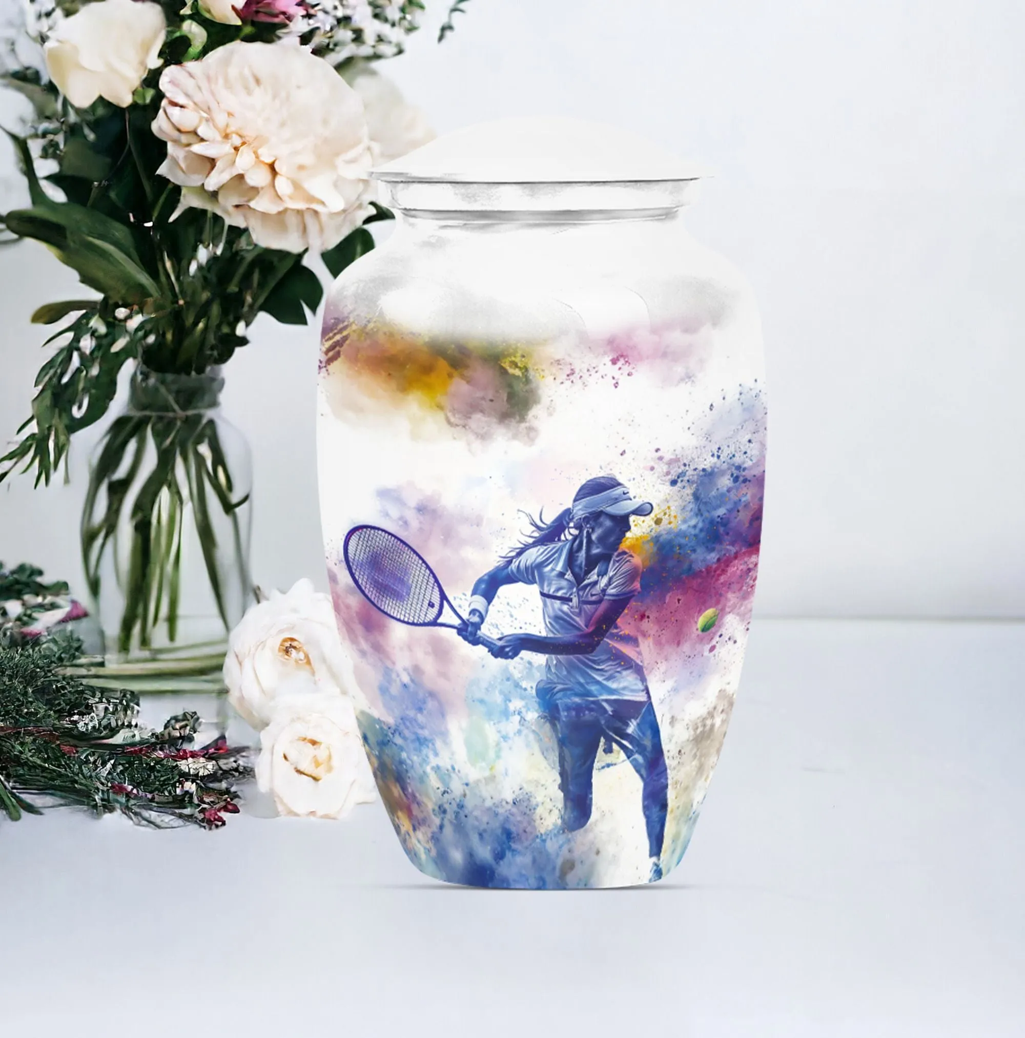 Cremation Keepsake Urn: Women's Memorial Urn