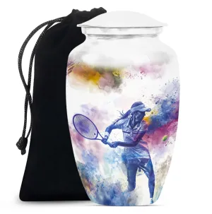 Cremation Keepsake Urn: Women's Memorial Urn