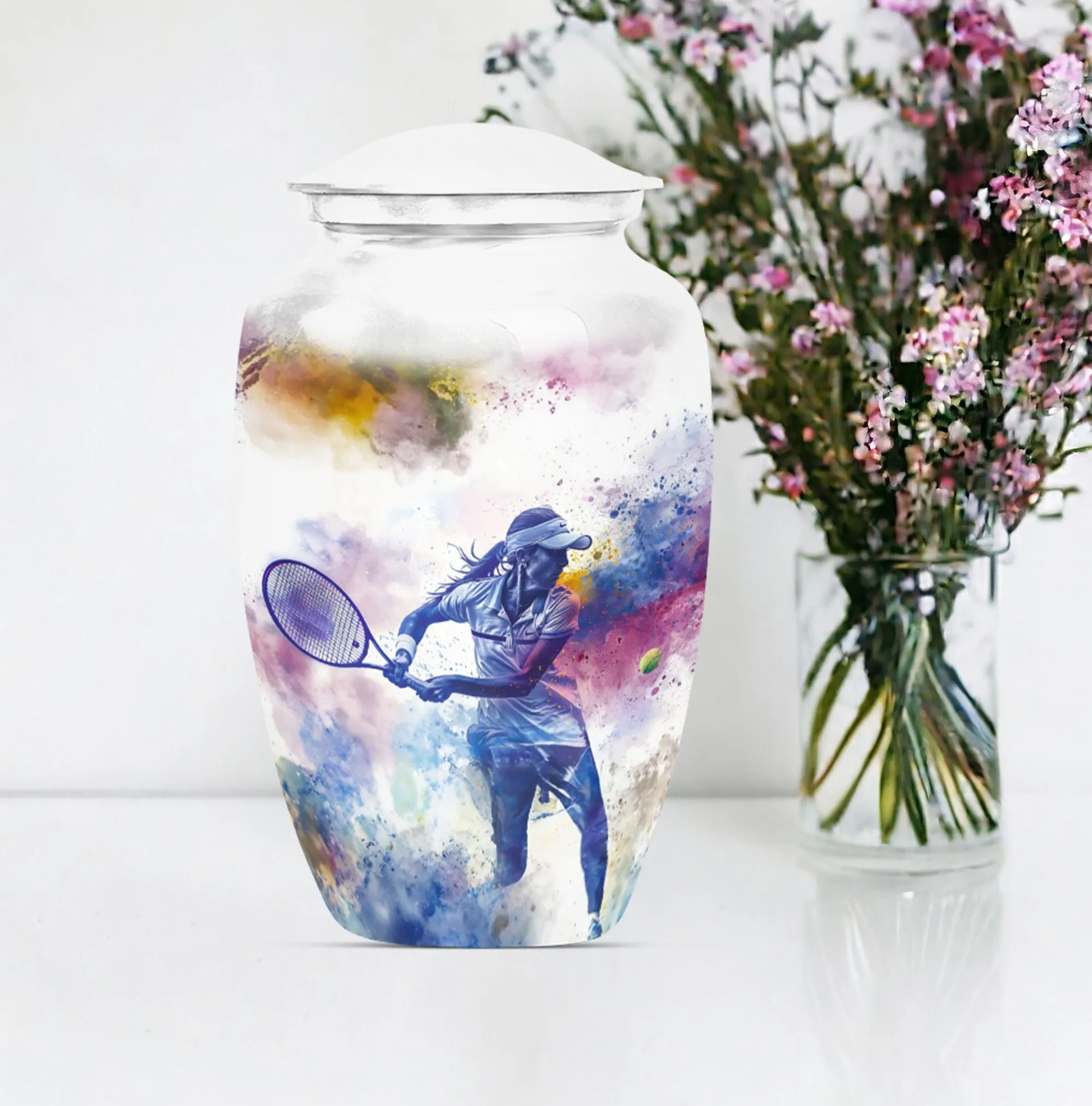 Cremation Keepsake Urn: Women's Memorial Urn