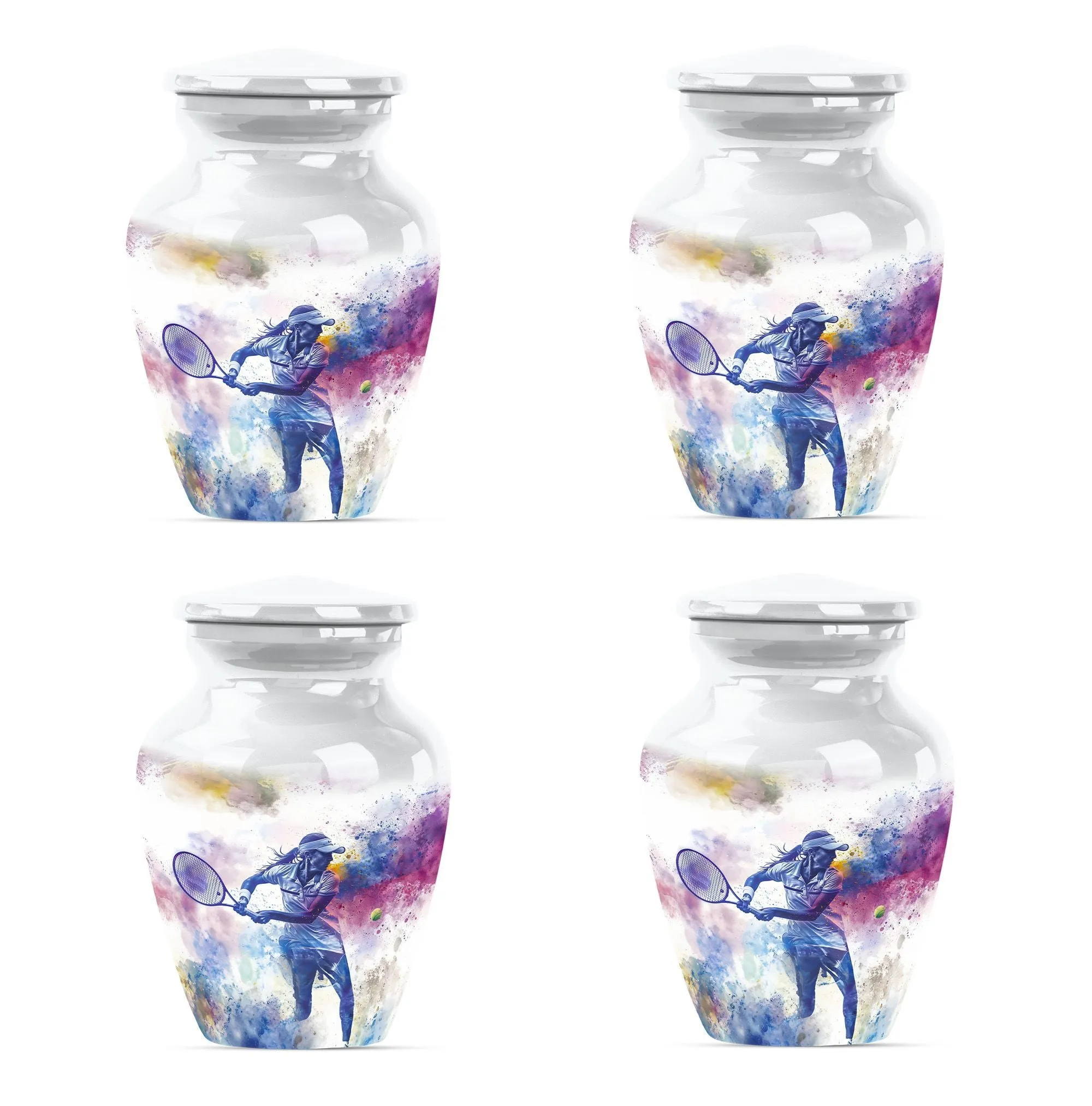 Cremation Keepsake Urn: Women's Memorial Urn