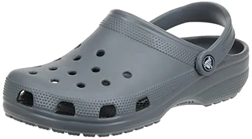 Crocs Unisex Adult Classic Clogs (Best Sellers) Clog. Slate Grey.39/40 EU