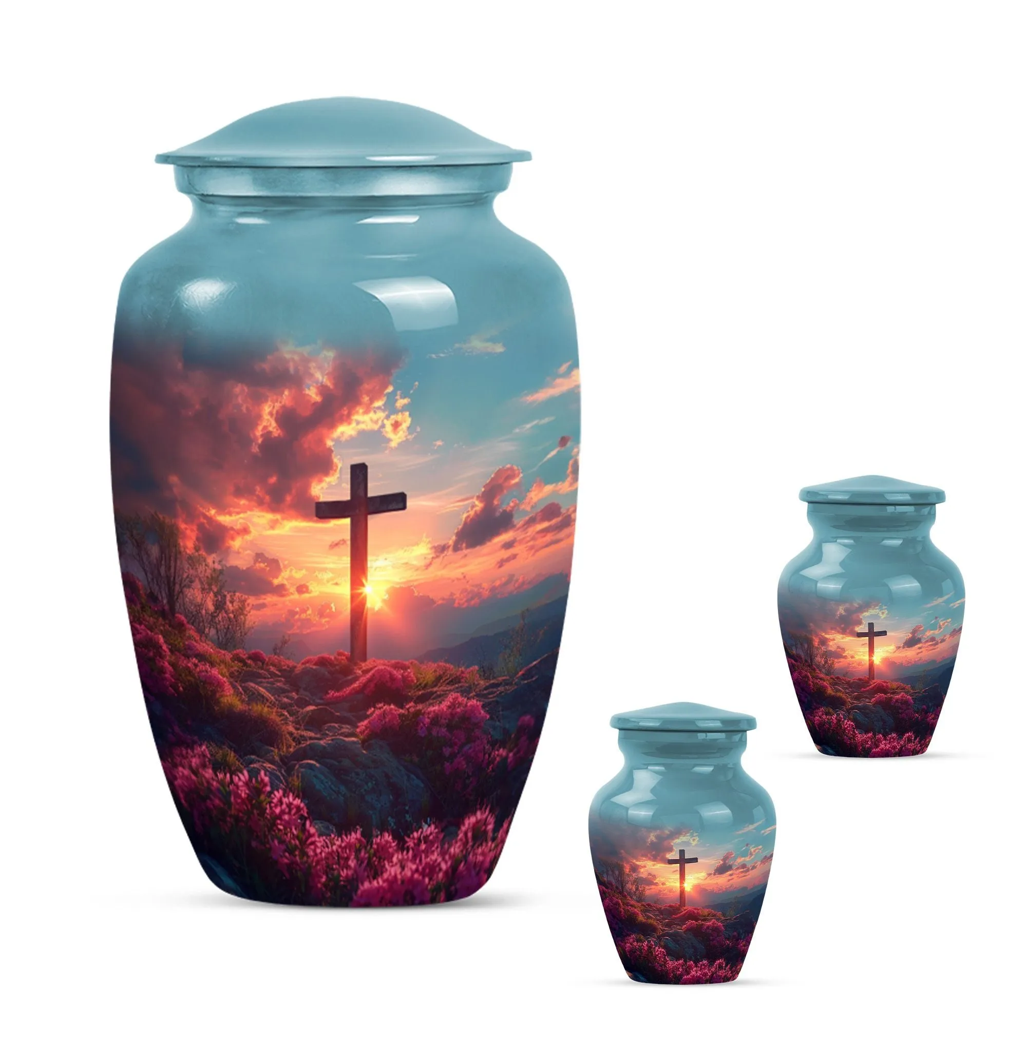 Cross Urn: A Cherished Cremation Dad Urn for Impressive Memorials