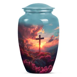 Cross Urn: A Cherished Cremation Dad Urn for Impressive Memorials