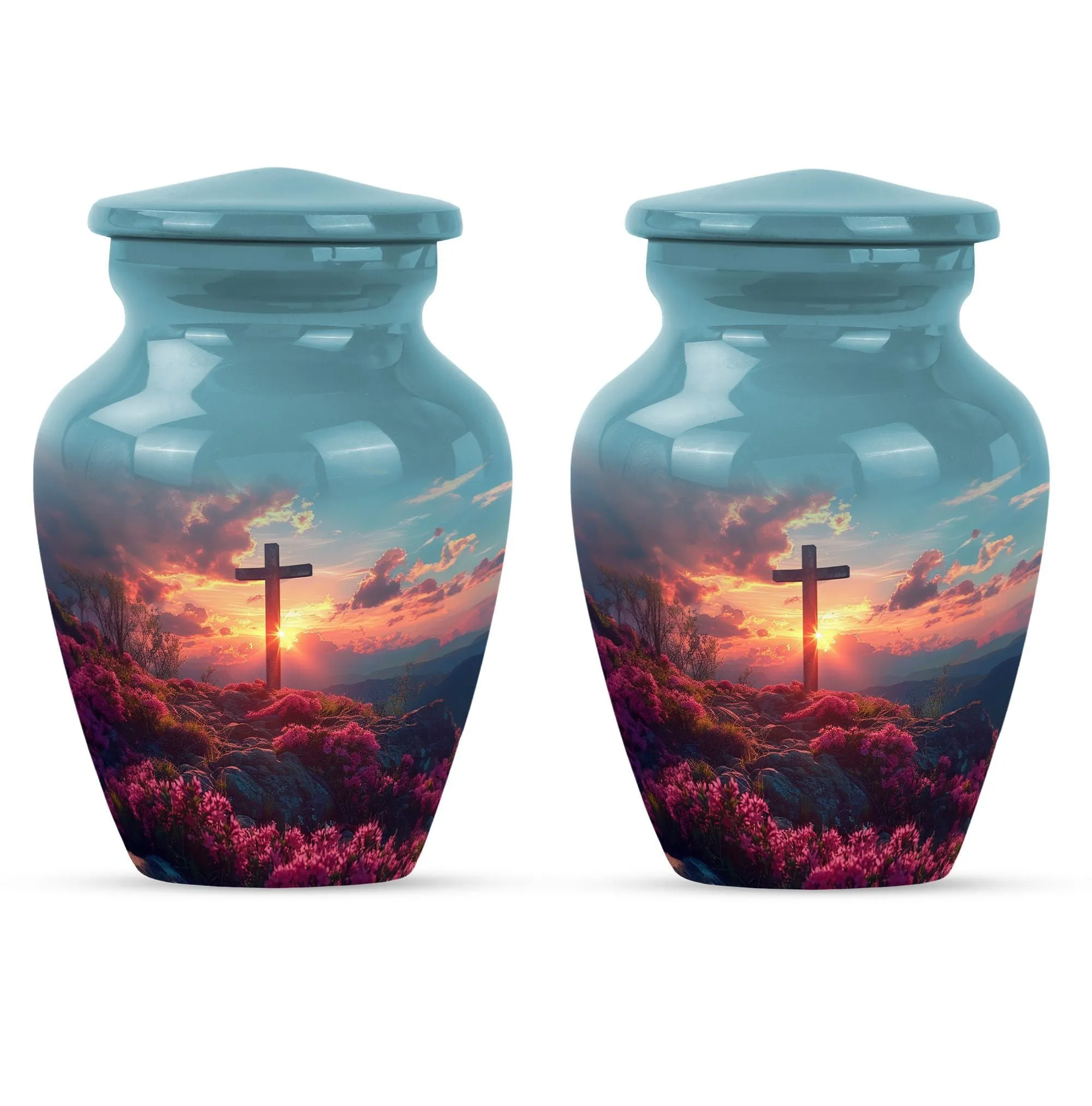 Cross Urn: A Cherished Cremation Dad Urn for Impressive Memorials