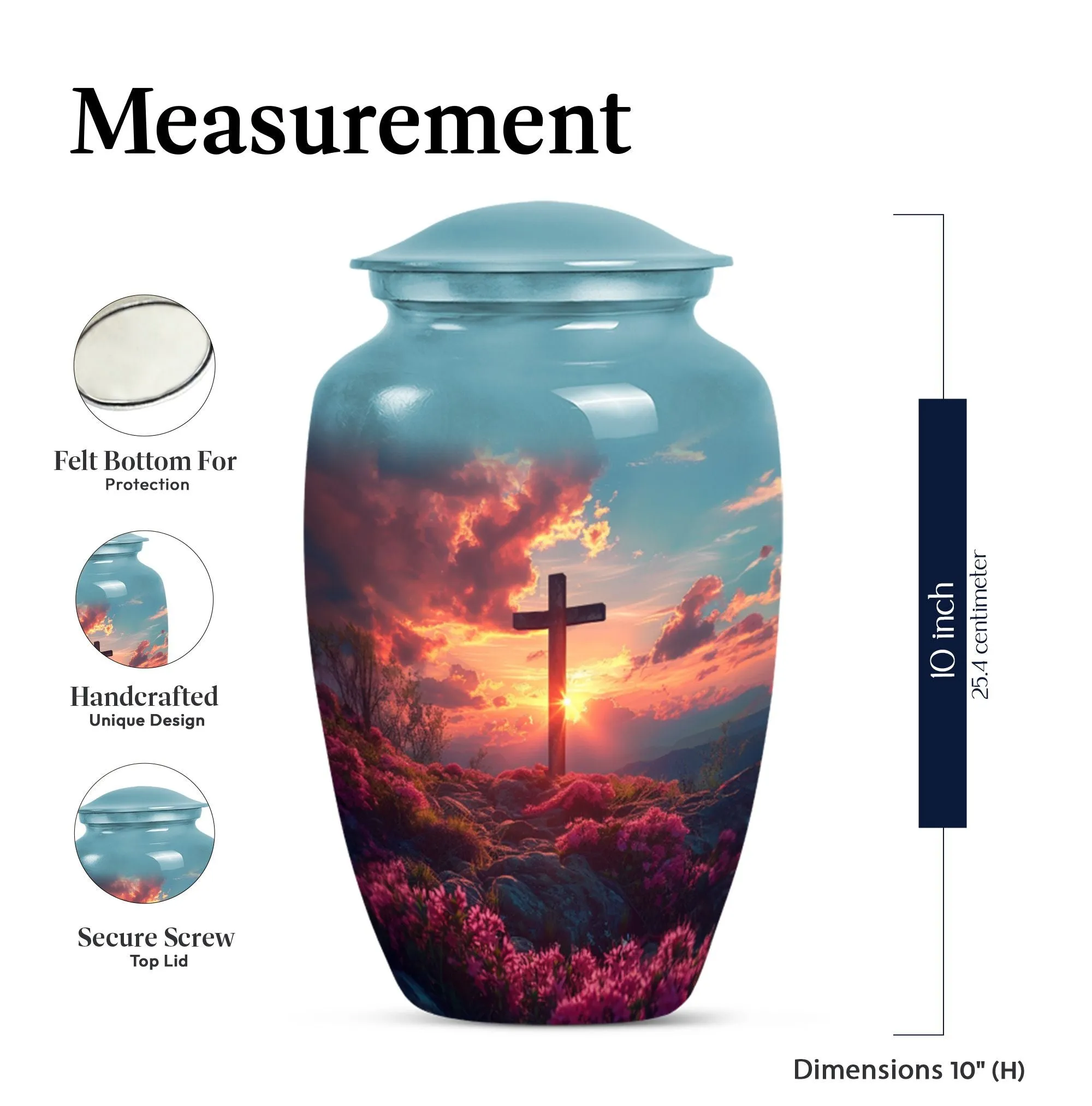 Cross Urn: A Cherished Cremation Dad Urn for Impressive Memorials