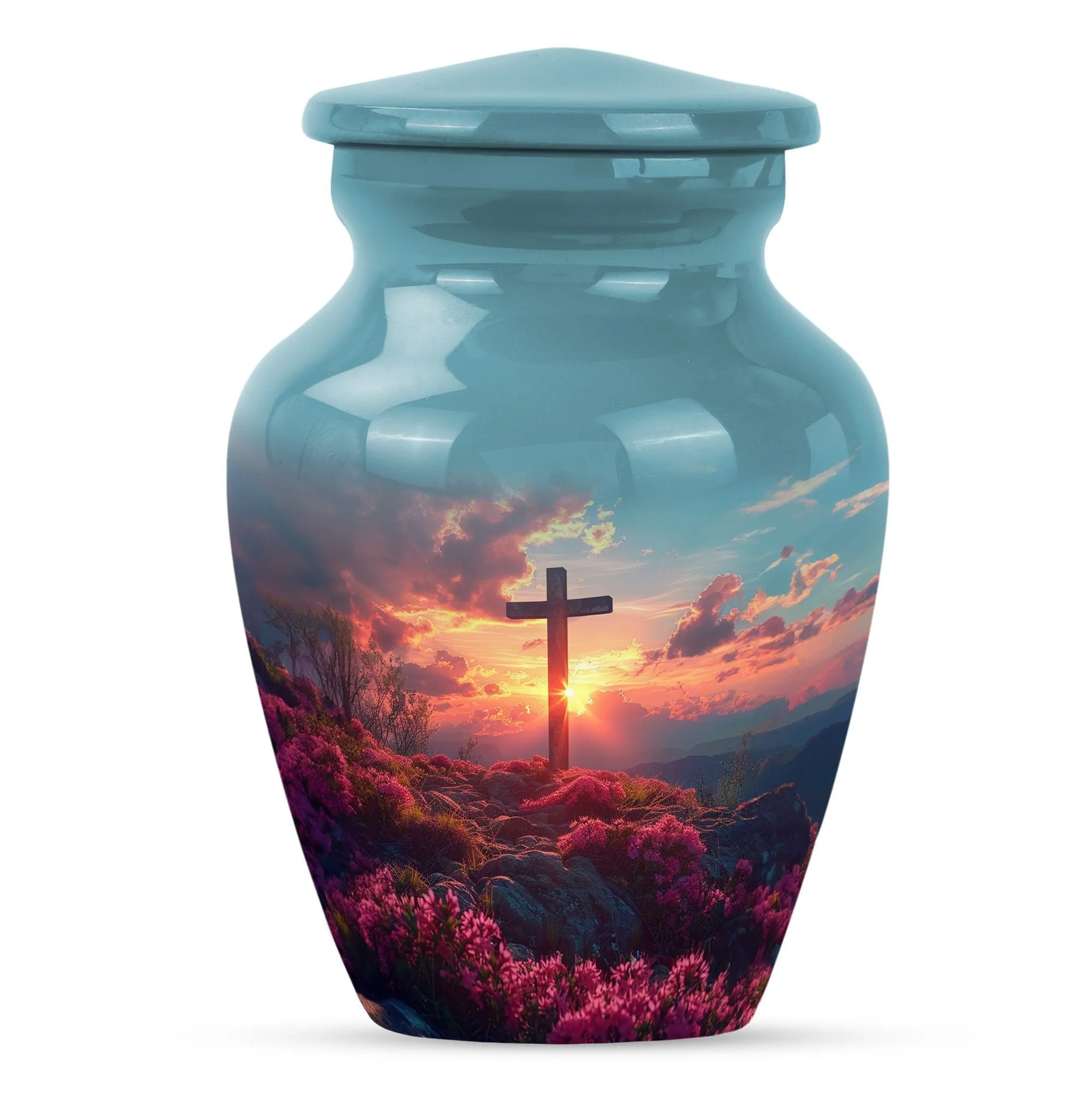 Cross Urn: A Cherished Cremation Dad Urn for Impressive Memorials