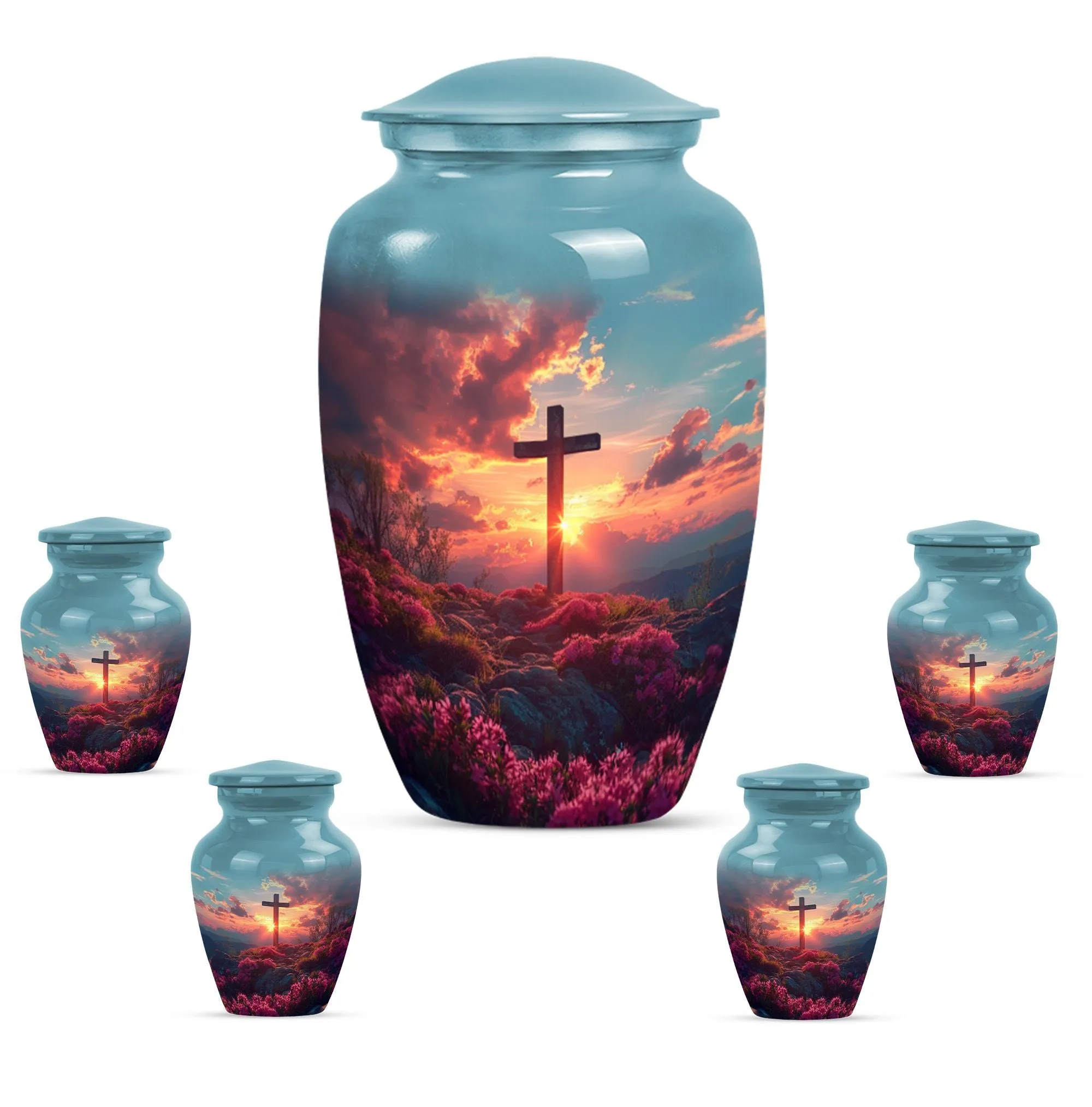 Cross Urn: A Cherished Cremation Dad Urn for Impressive Memorials