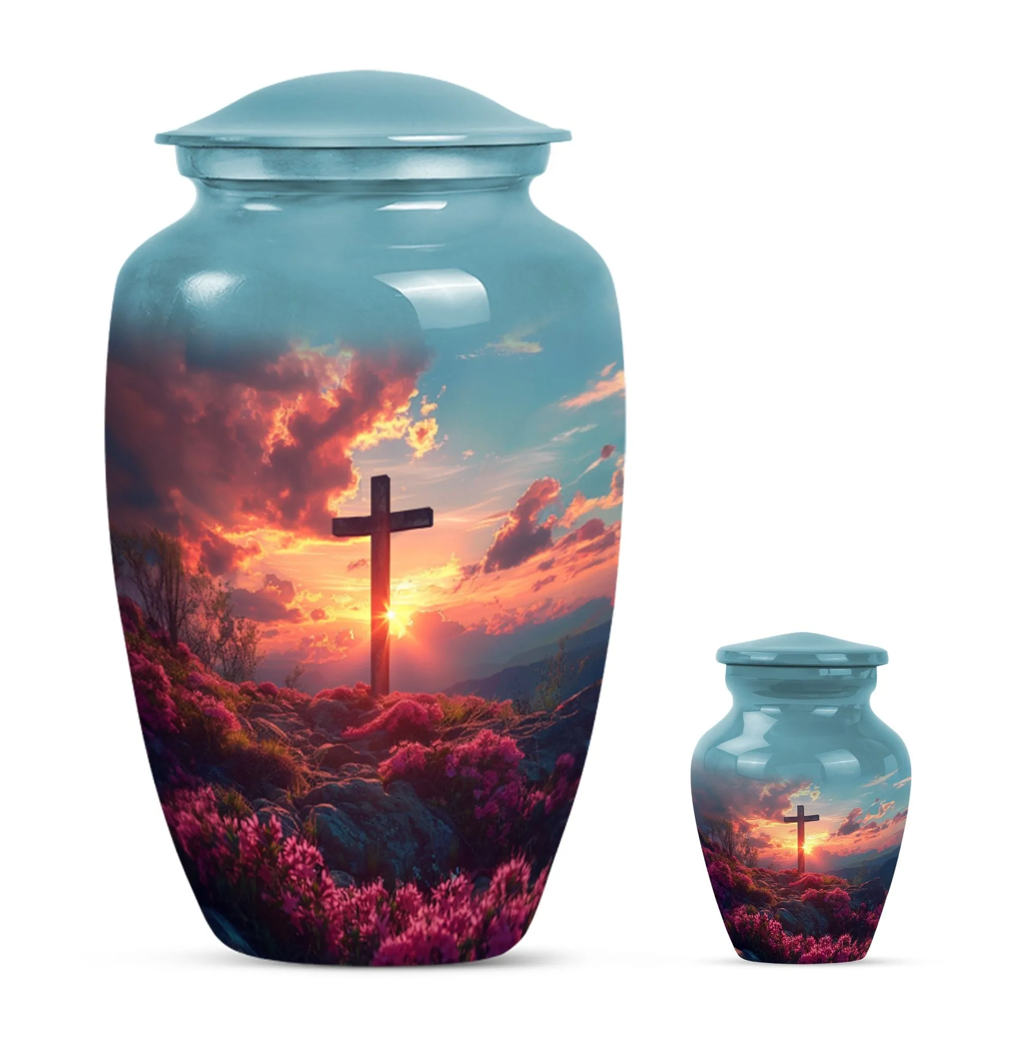 Cross Urn: A Cherished Cremation Dad Urn for Impressive Memorials