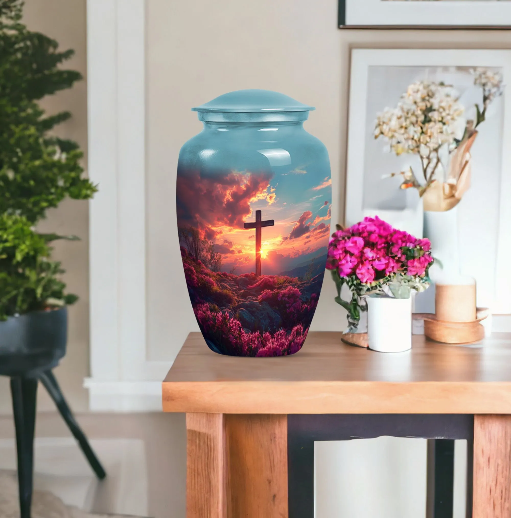 Cross Urn: A Cherished Cremation Dad Urn for Impressive Memorials