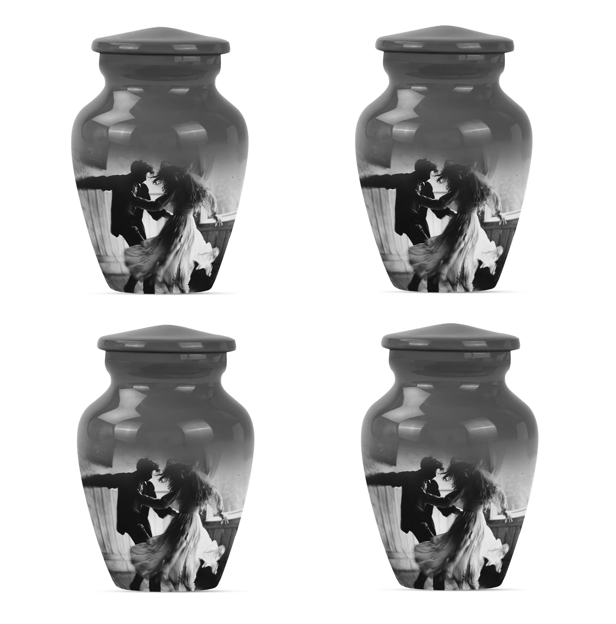 Dancing Urn: Elegant Remembrance Cremation Keepsake Urn