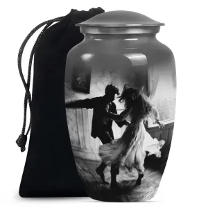 Dancing Urn: Elegant Remembrance Cremation Keepsake Urn