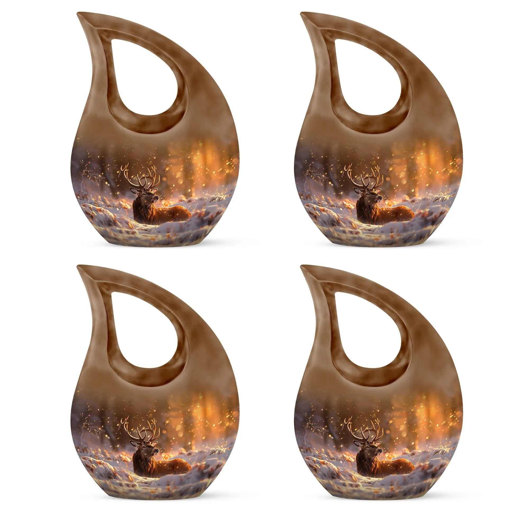 Deer  most popular cremation urn small urn for humans