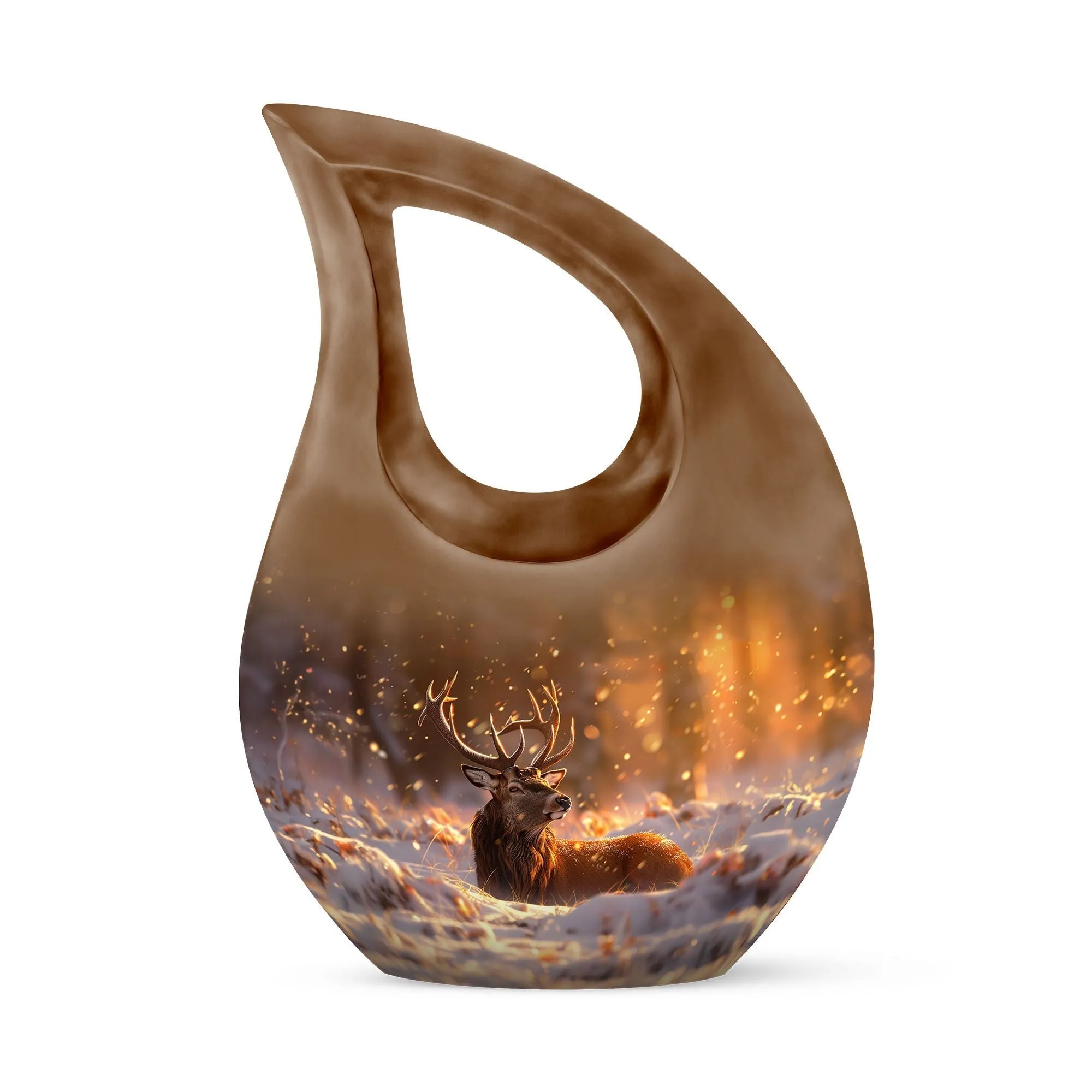 Deer  most popular cremation urn small urn for humans
