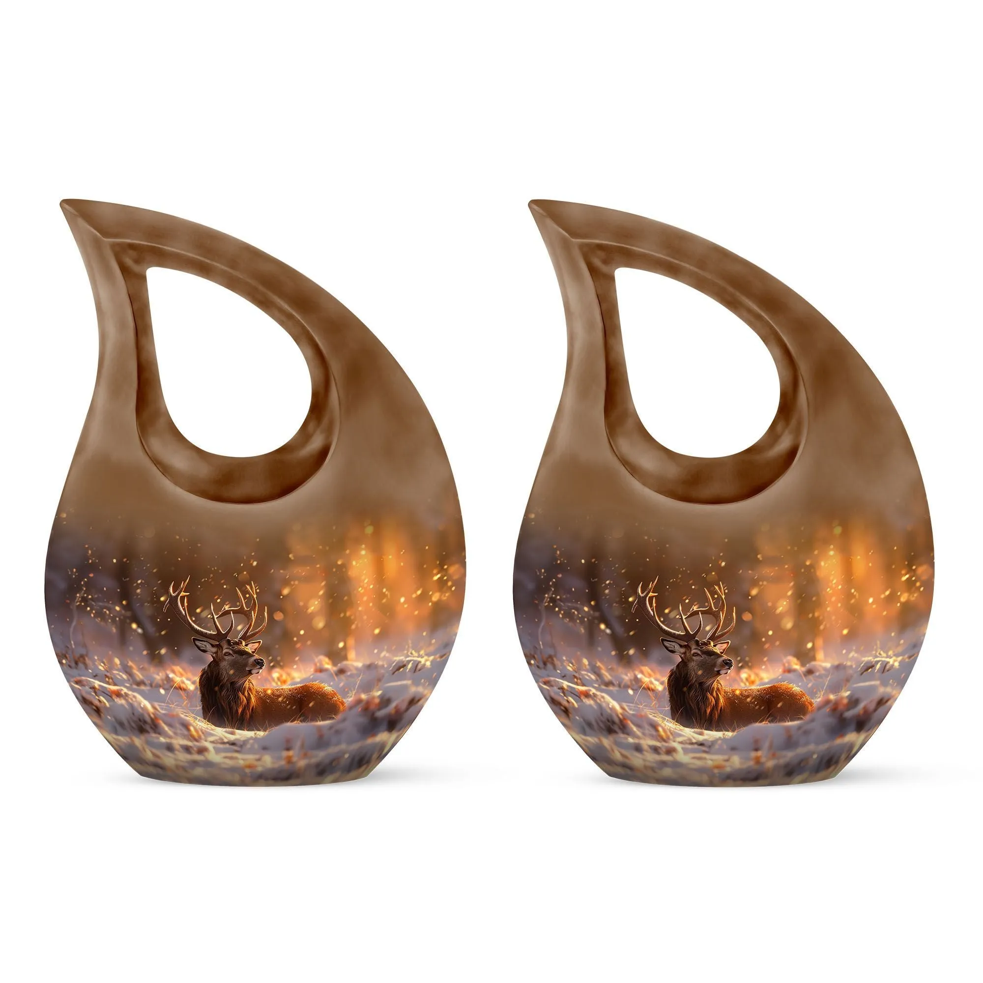 Deer  most popular cremation urn small urn for humans