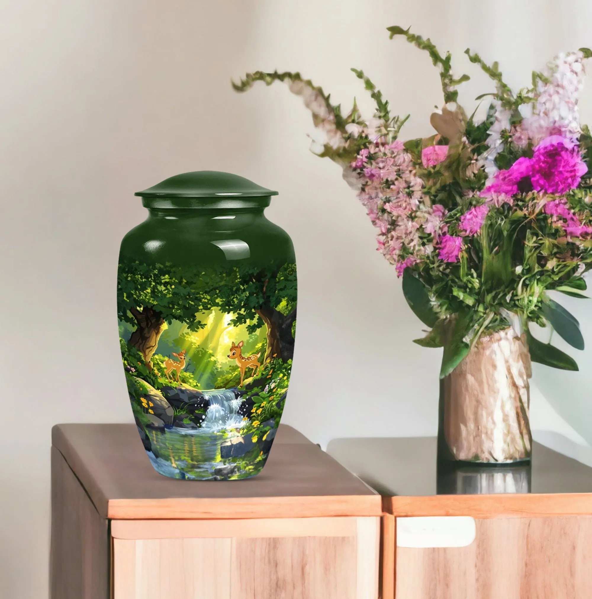 Deer Urn: A Unique Memorial Homage for Women's Ashes