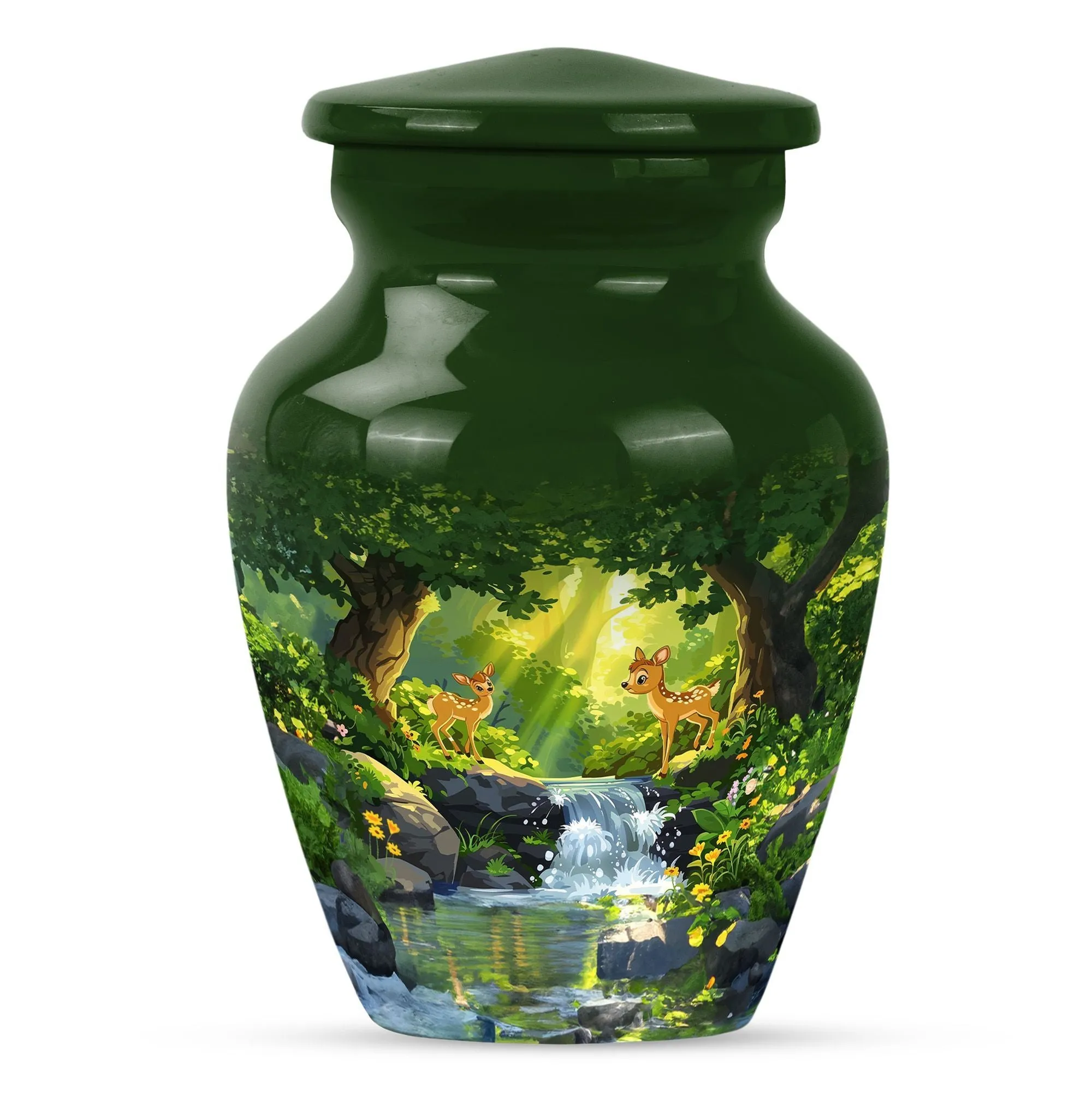 Deer Urn: A Unique Memorial Homage for Women's Ashes
