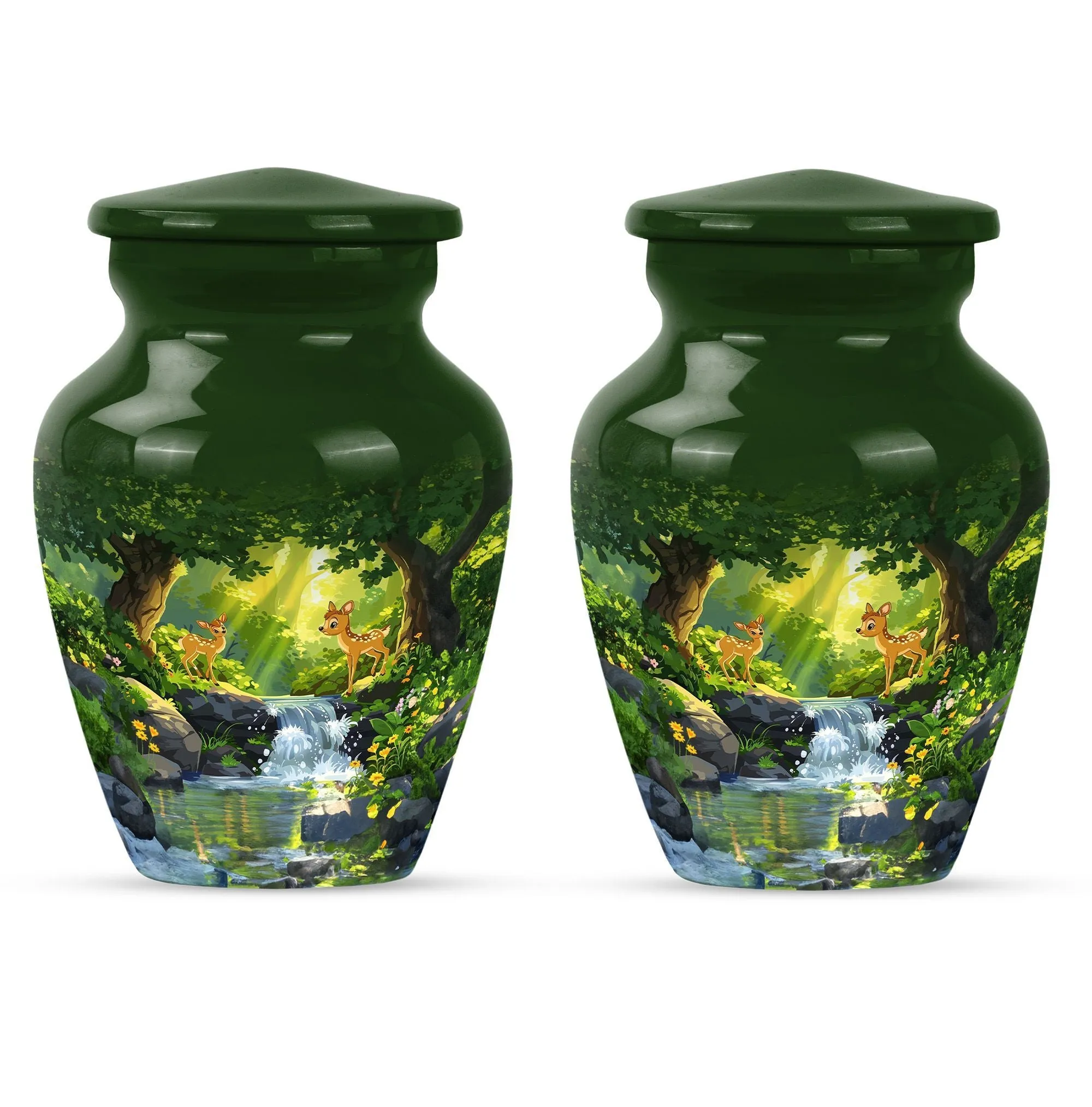 Deer Urn: A Unique Memorial Homage for Women's Ashes