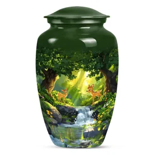 Deer Urn: A Unique Memorial Homage for Women's Ashes
