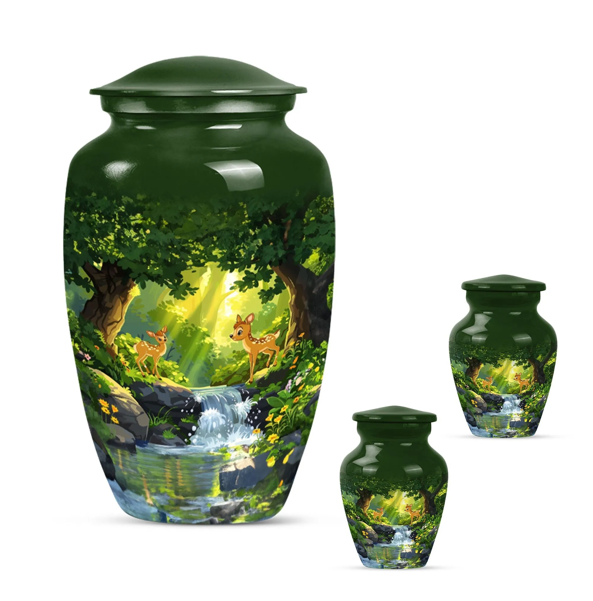Deer Urn: A Unique Memorial Homage for Women's Ashes