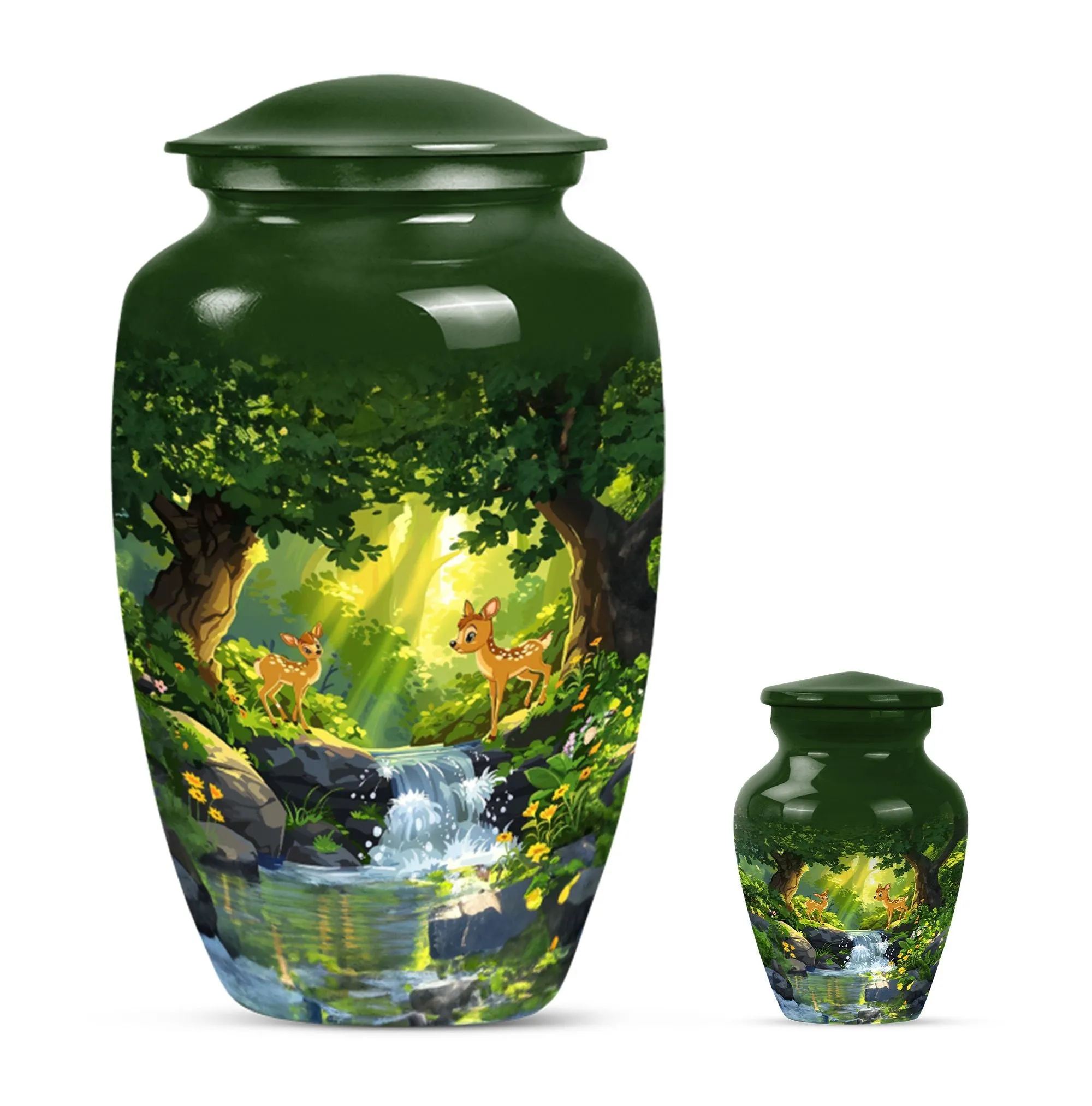Deer Urn: A Unique Memorial Homage for Women's Ashes
