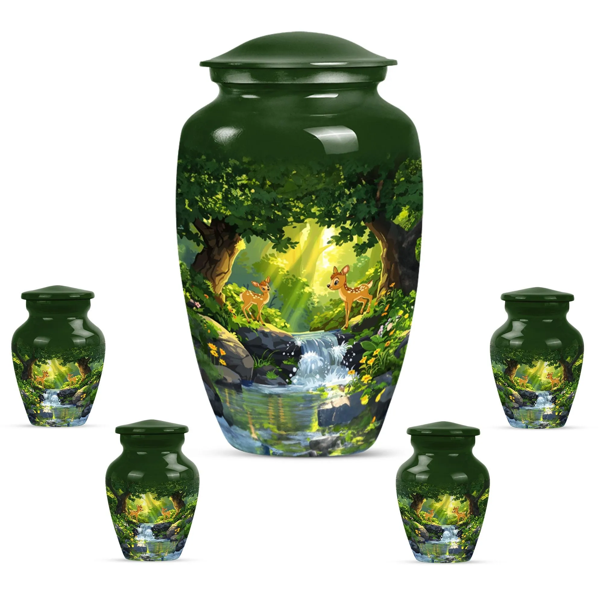 Deer Urn: A Unique Memorial Homage for Women's Ashes