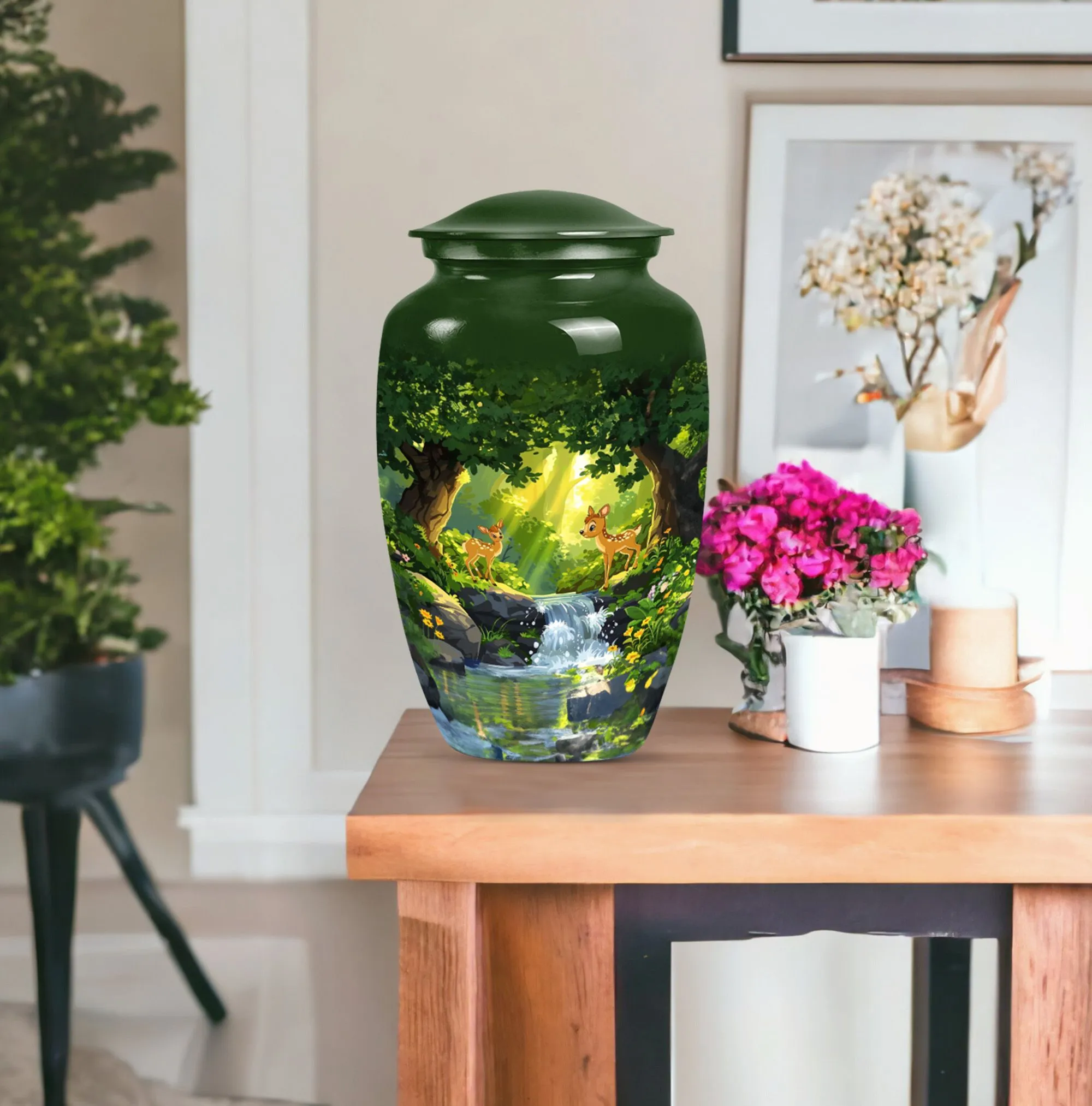 Deer Urn: A Unique Memorial Homage for Women's Ashes