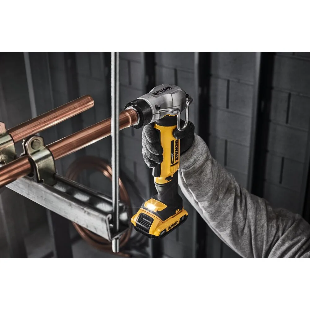 Dewalt DCE450D1 20V MAX Cordless Copper Swage Tool Kit