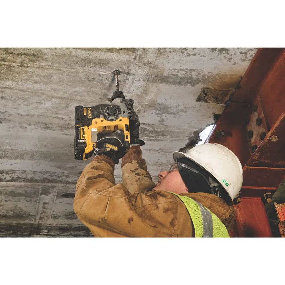 DeWALT DCH273P2 20V MAX 1" XR Brushless SDS PLUS L-Shape Rotary Hammer Kit