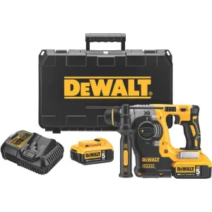DeWALT DCH273P2 20V MAX 1" XR Brushless SDS PLUS L-Shape Rotary Hammer Kit