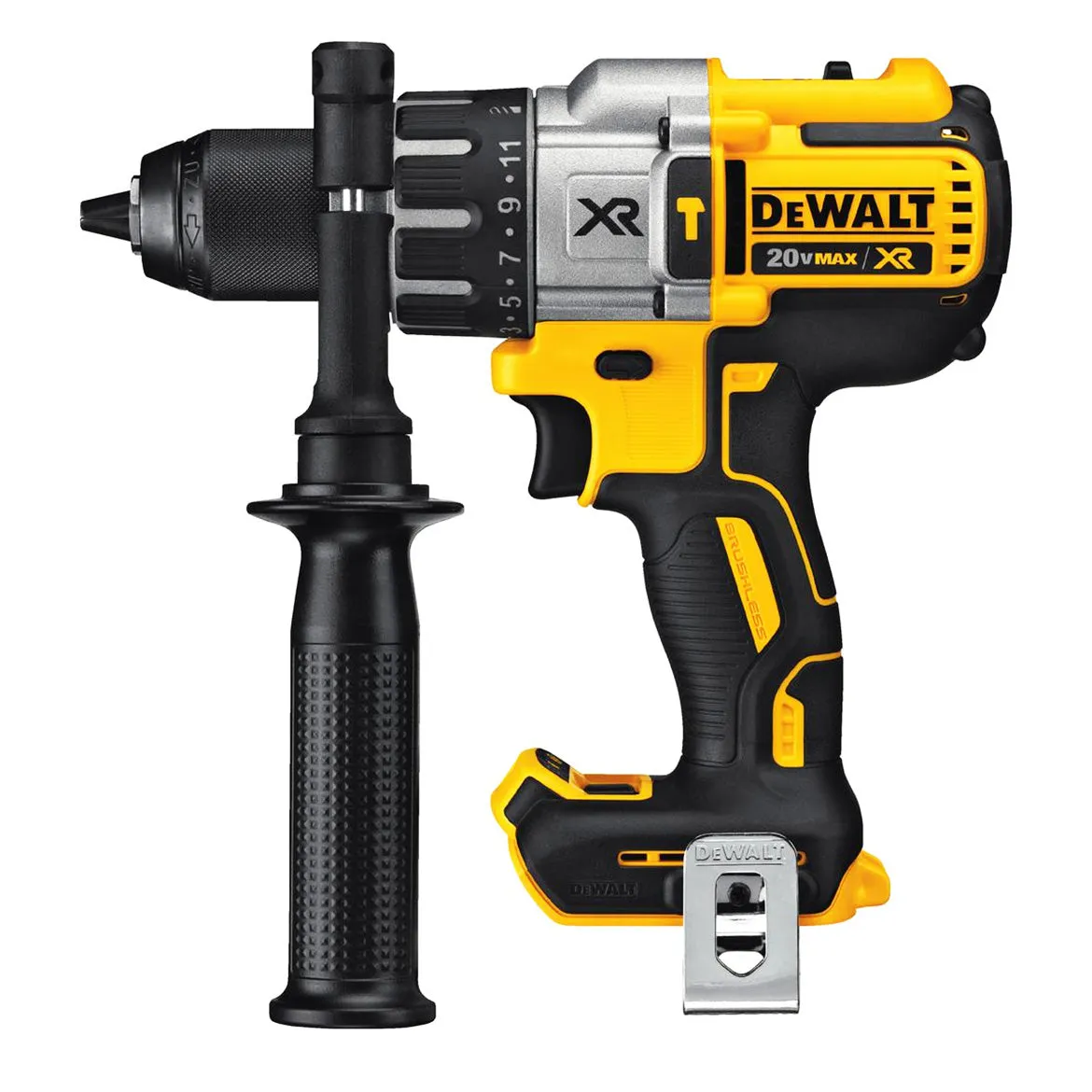 DeWALT DCK494P2 20V 4-Tool Hammer Drill, Driver, Recip Saw and Light Combo