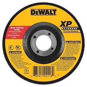 Dewalt DW8858  -  XP METAL CUTTING WHEELS TYPE 27