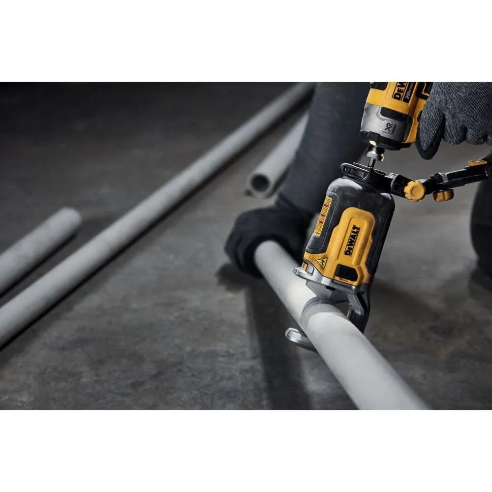 DEWALT DWAPVCIR - PVC PEX Cutting Attachment