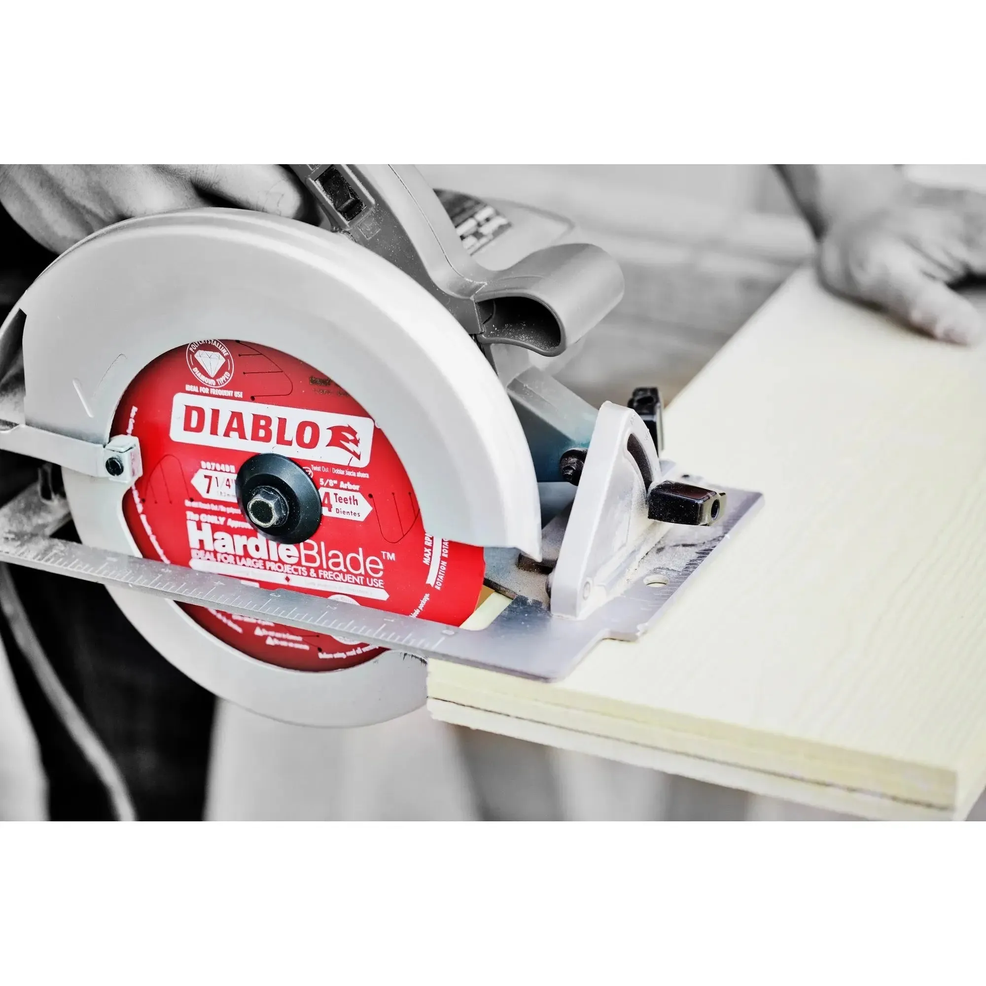 Diablo D0704DH - 7-1/4" 4T Fiber Cement Blade