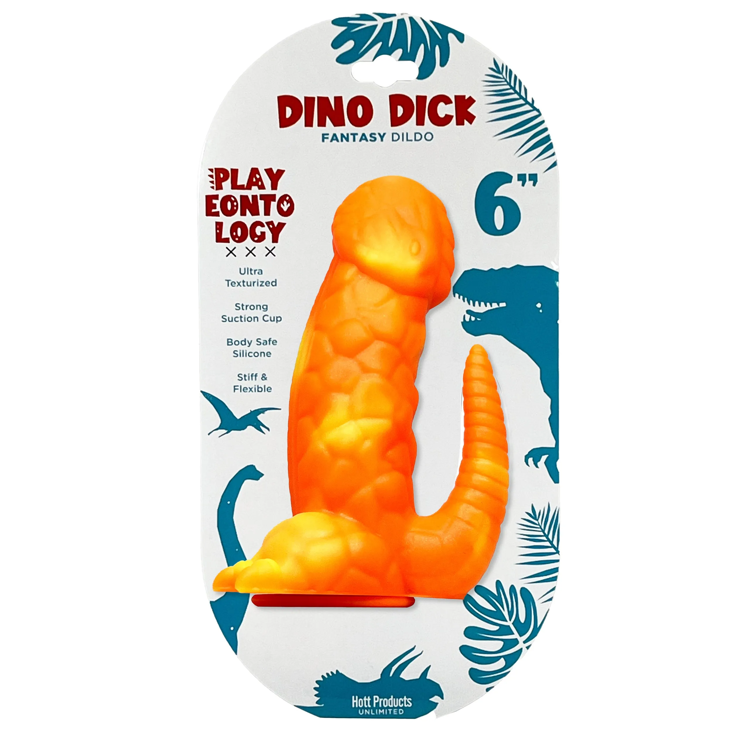 DINO DICK 6" DILDO