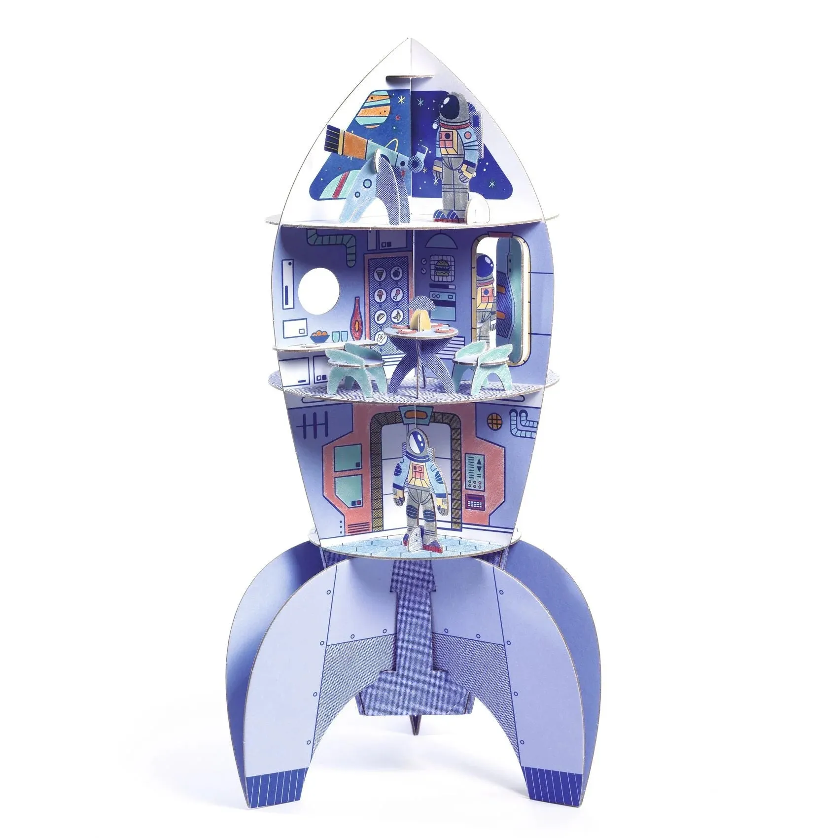 DIY CAP Space Rocket
