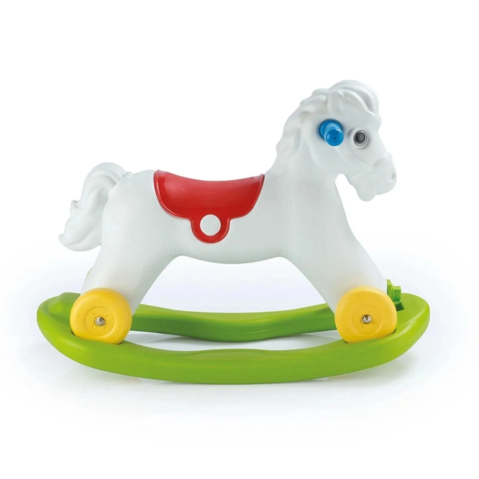 Dolu Rocking Horse with Wheels