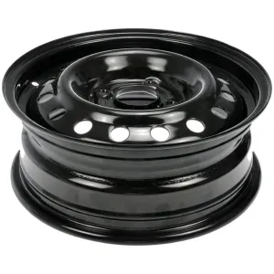 Dorman 939-135 Steel 15" Wheel Rim 15 x 5.5-inch 4-Lug Black, for Specific Nissan Models Fits select: 2007-2012 NISSAN VERSA
