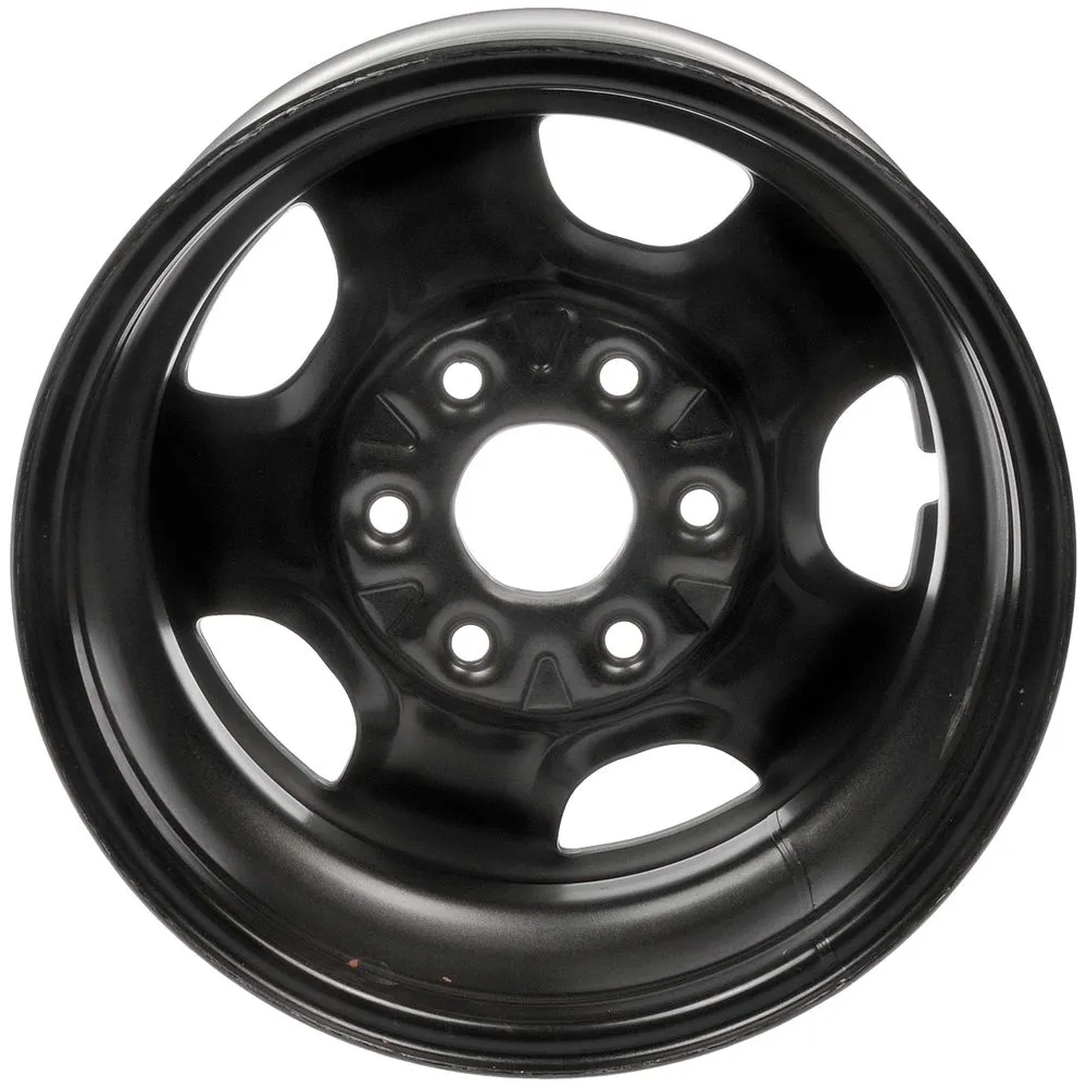 Dorman 939-153 Steel 16" Wheel Rim 16 x 6.5-inch 6-Lug Silver for Cadillac Chevrolet GMC