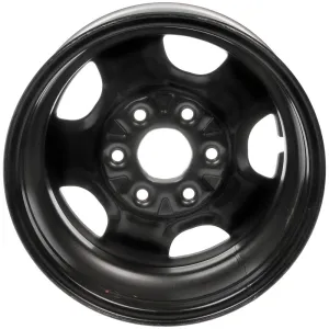 Dorman 939-153 Steel 16" Wheel Rim 16 x 6.5-inch 6-Lug Silver for Cadillac Chevrolet GMC
