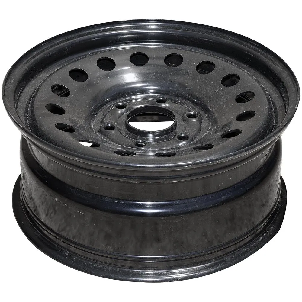 Dorman 939-186 Steel 17" Wheel Rim 17 x 7.5-Inch 6-Lug Black for Cadillac Chevrolet GMC