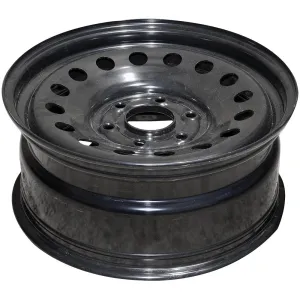 Dorman 939-186 Steel 17" Wheel Rim 17 x 7.5-Inch 6-Lug Black for Cadillac Chevrolet GMC
