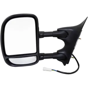 Dorman 955-363 Driver Side Door Mirror - Power, Folding, Telescopic for Select Ford Models